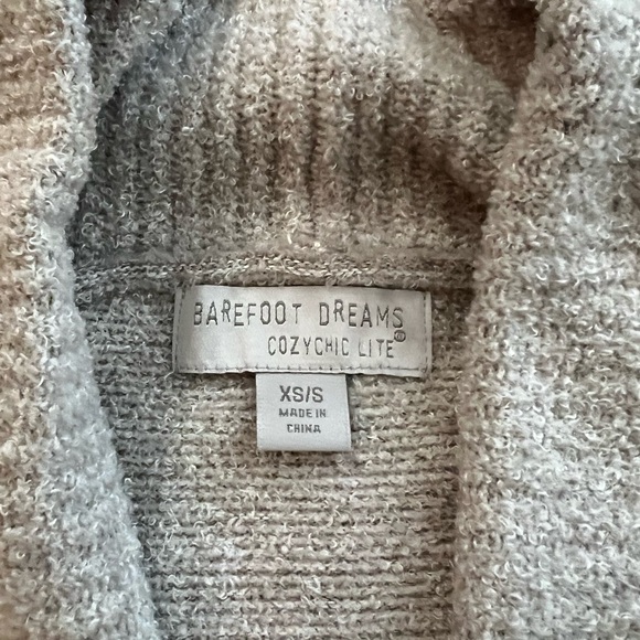 Barefoot Dreams Cozychic Lite Open Front Cardigan Sweater - Picture 8 of 12